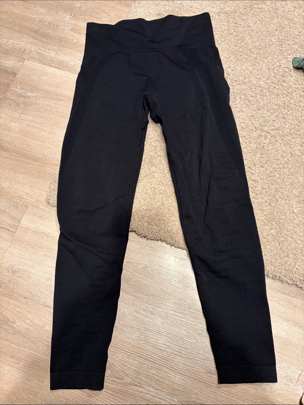 HALARA Black High-Waist Seamless Leggings
